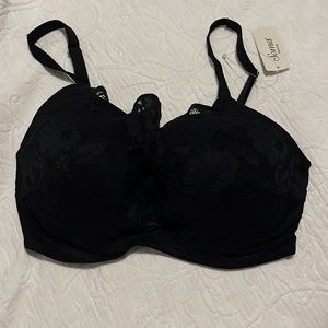 NWT Soma The Cami Lace Bra 36DD